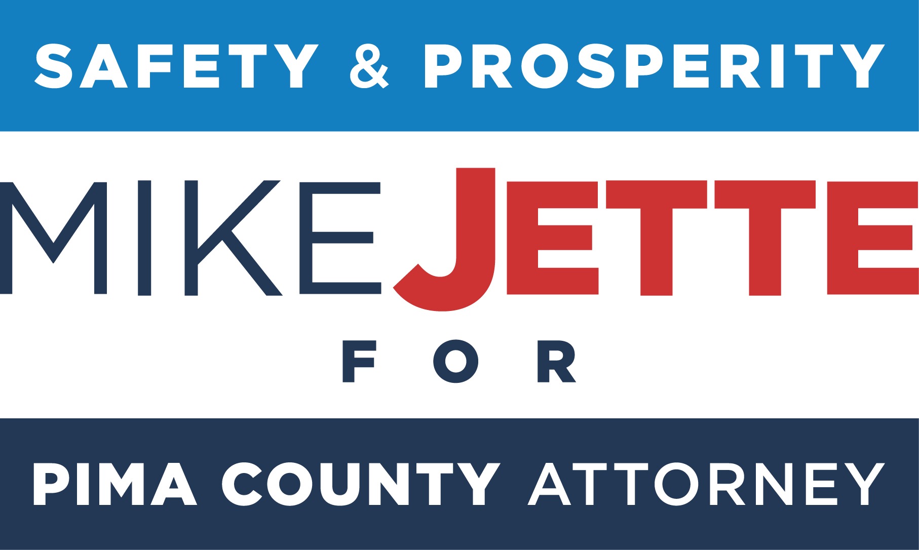 MIKE JETTE FOR COUNTY ATTORNEY logo