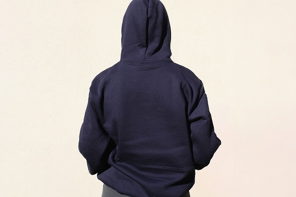 Navy Hoodie