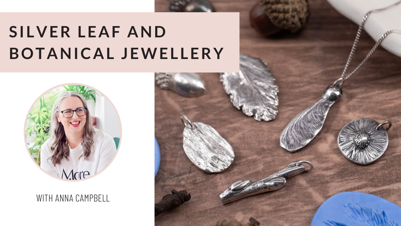 Silver Leaf And Botanical Jewellery Jewellers Academy