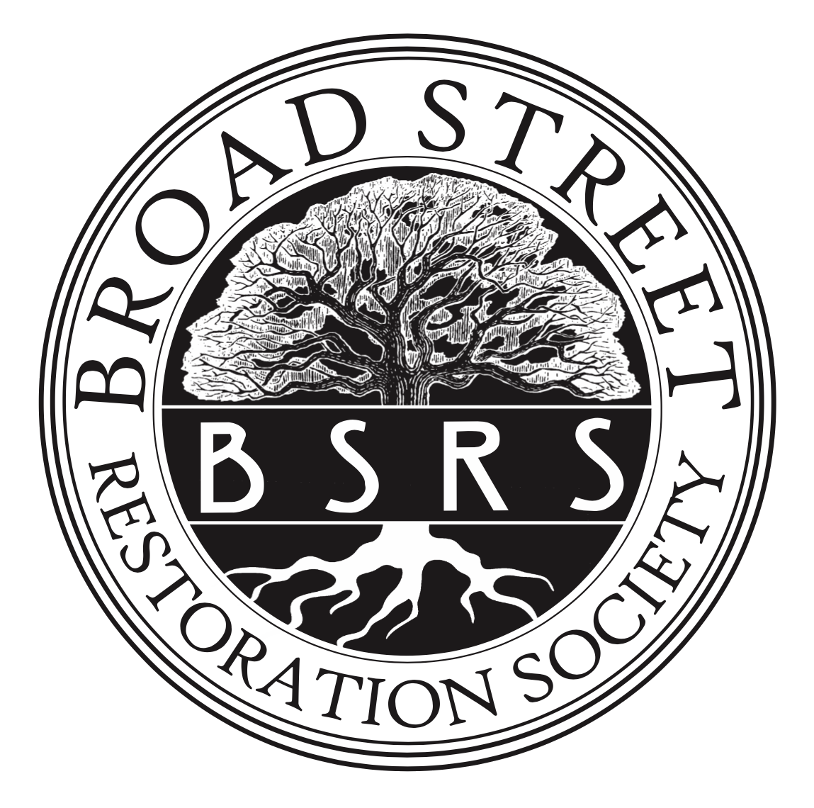 Broad Street Restoration Society logo