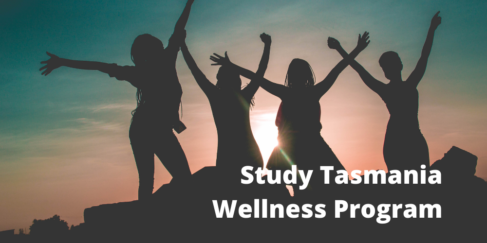 Study Tasmania Wellness Program Humanitix