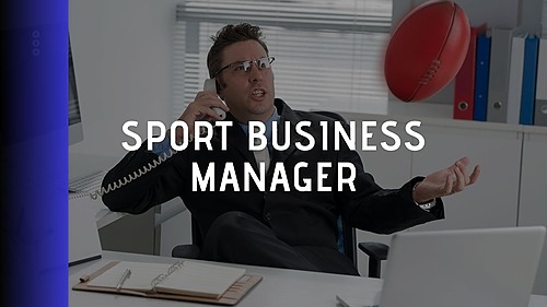 Représentation de la formation : Sport Business 3 : Sport Business Manager