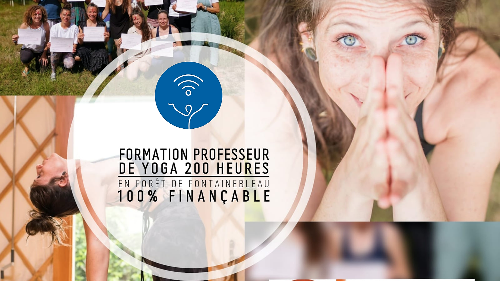 Représentation de la formation : Formation 200h - Professeur de yoga (2024-25)