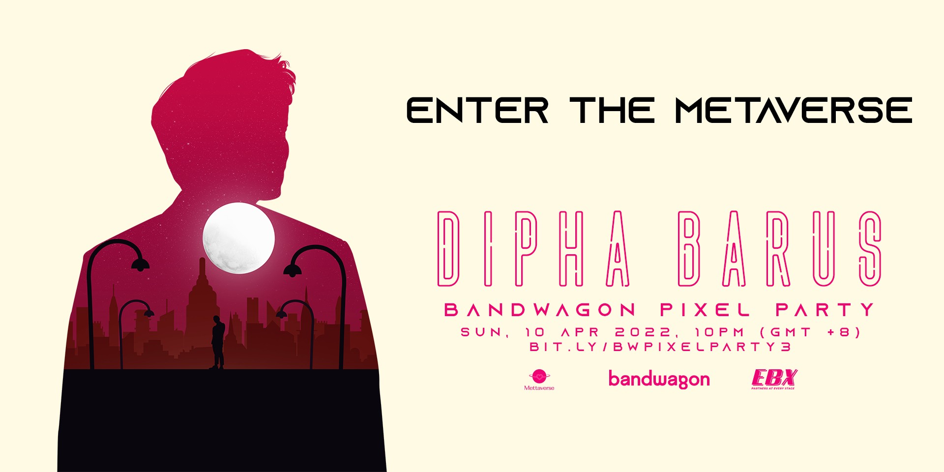 Dipha Barus to take over the Metaverse at Bandwagon Pixel Party, here's everything you need to know