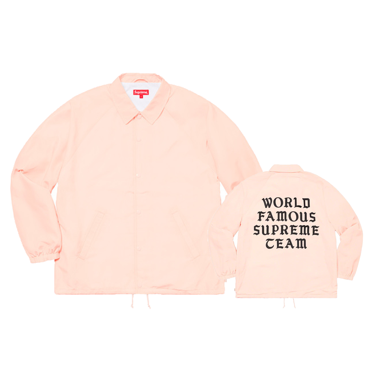 Supreme World Famous Coaches Jacket Pink (SS20) | SS20 - KLEKT