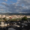 Tétouan Cemetery, Graves With City In Background [1] (Tétouan, Morocco, 2008)