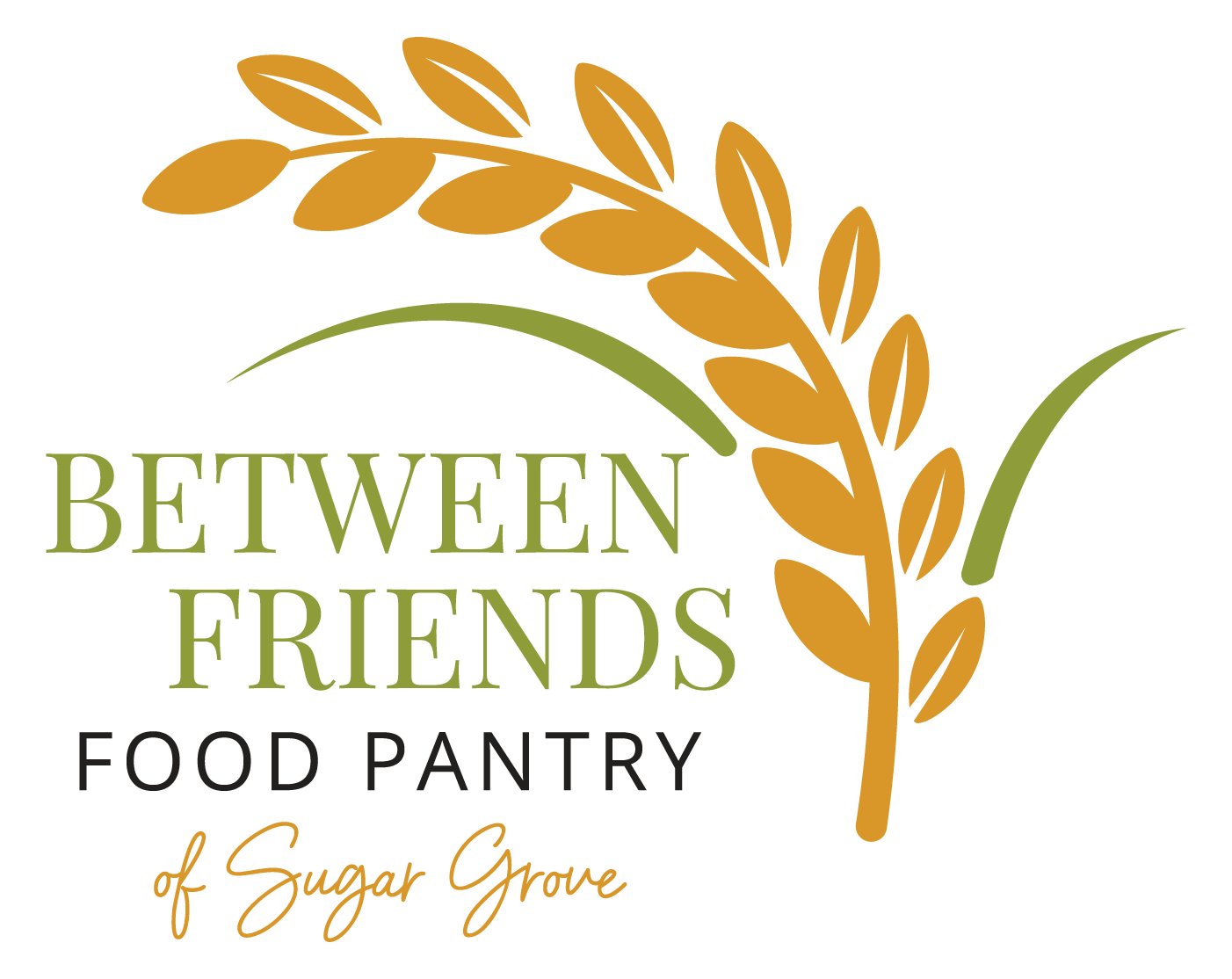 Between Friends Food Pantry of Sugar Grove logo