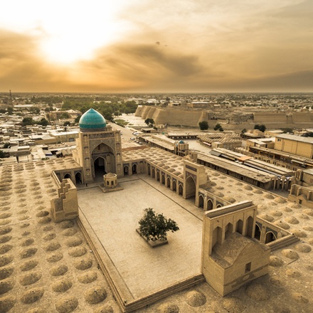 Uzbek & Turkmen: Cities of the Silk Road