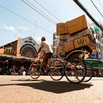 tourhub | Today Voyages | Cycling along the mighty Mekong Delta 