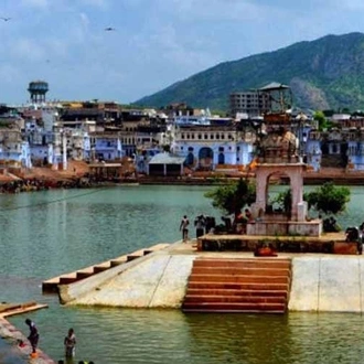 tourhub | Offbeat India Tours | India Golden Triangle Tour with Pushkar 