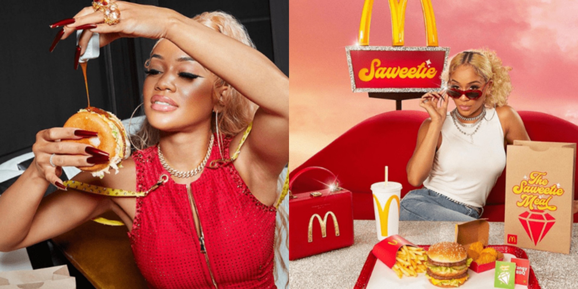Saweetie to launch 'The Saweetie Meal' in the US