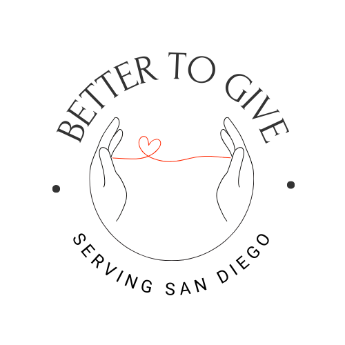 Better To Give San Diego logo