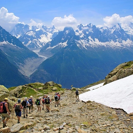 Hike the Tour du Mont Blanc