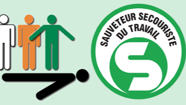 Représentation de la formation : Formation Initiale Sauveteur Secouriste du Travail  - C