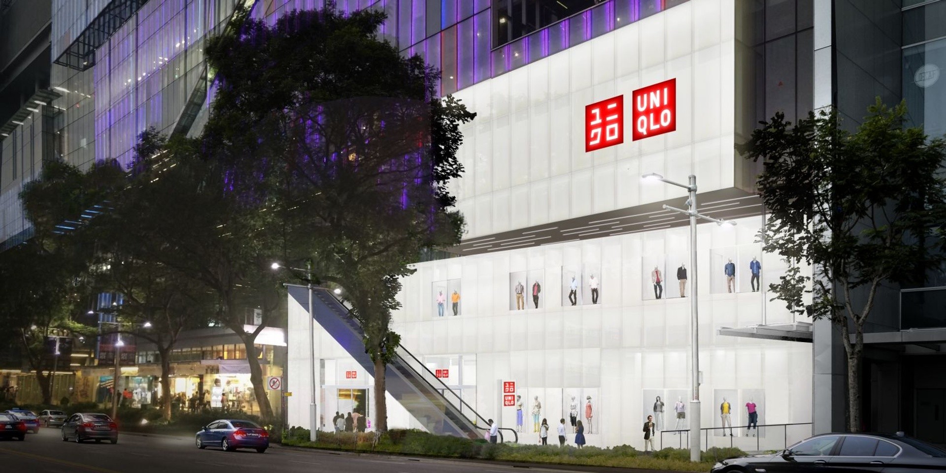 Uniqlo's new flagship store will feature original music curated by Syndicate