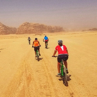 tourhub | Intrepid Travel | Cycle Jordan: Petra & Wadi Rum 