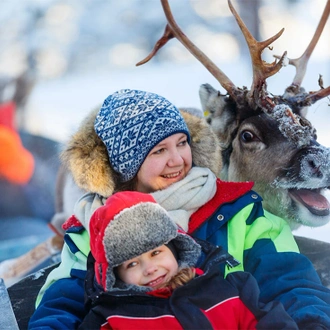 tourhub | Intrepid Travel | Finnish Lapland Winter Family Holiday 