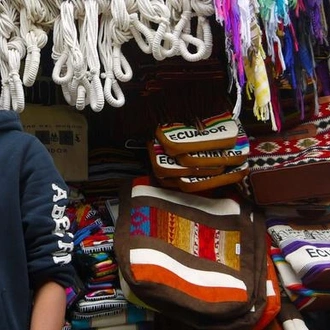 tourhub | G Adventures | Quito Day Tour: Otavalo Market (full day) 