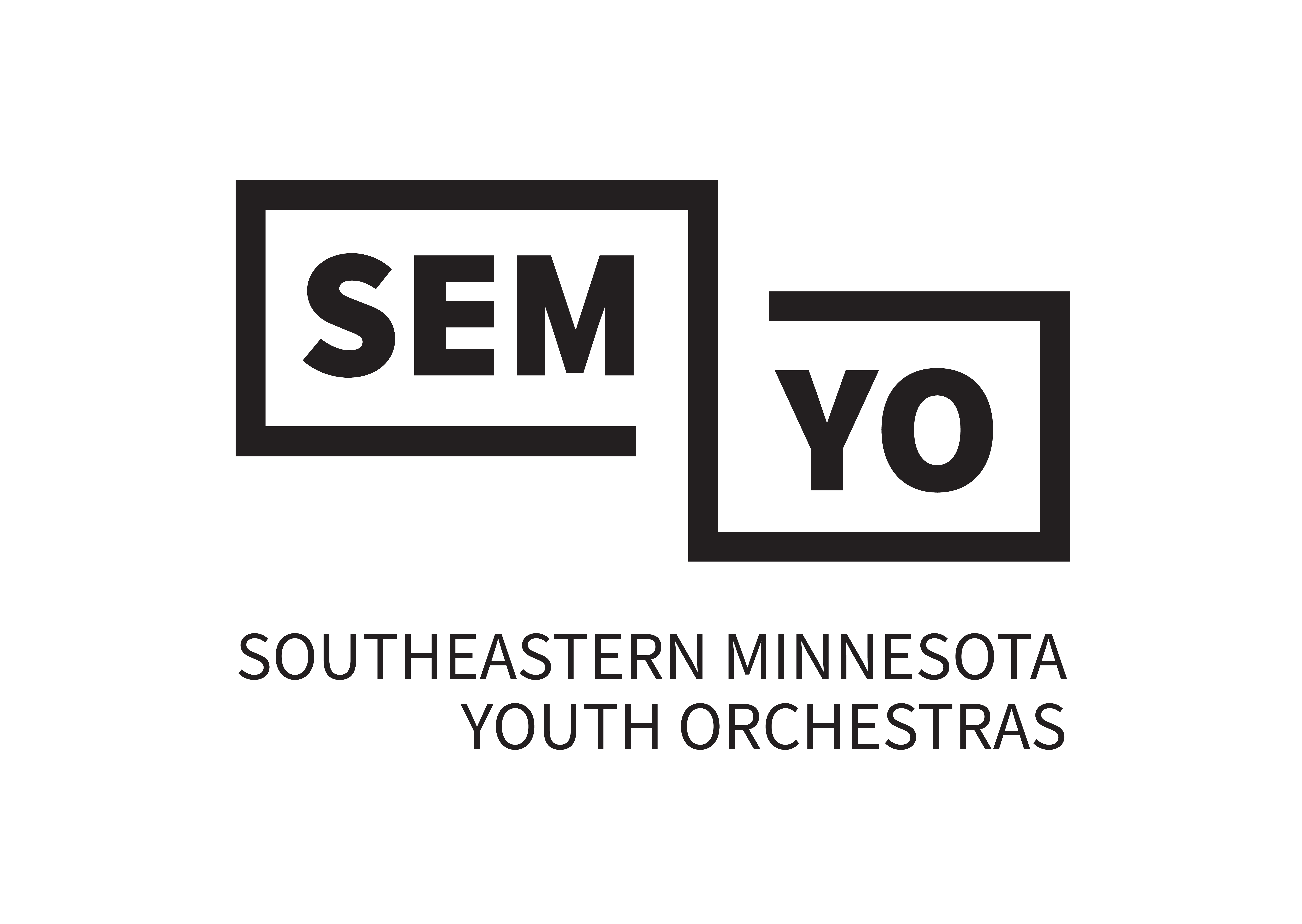 Southeastern MInnesota Youth Orchestras logo