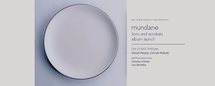 Mundane: Lions and Acrobats album launch
