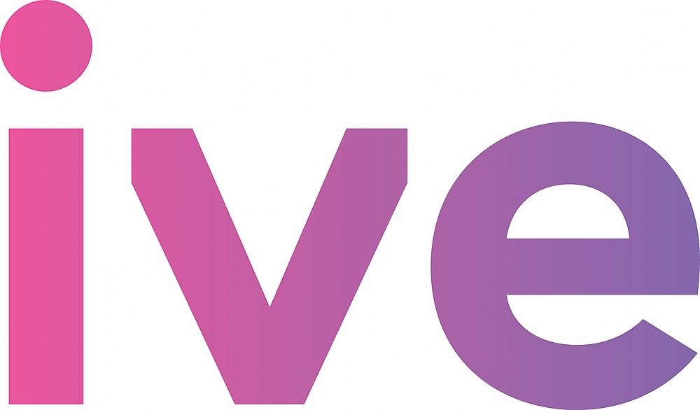 IVE Logo purple gradient