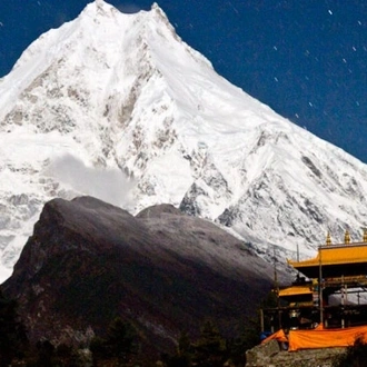 tourhub | Adventure Himalayan Travels & Treks | Manaslu Circuit Trek -15 days 