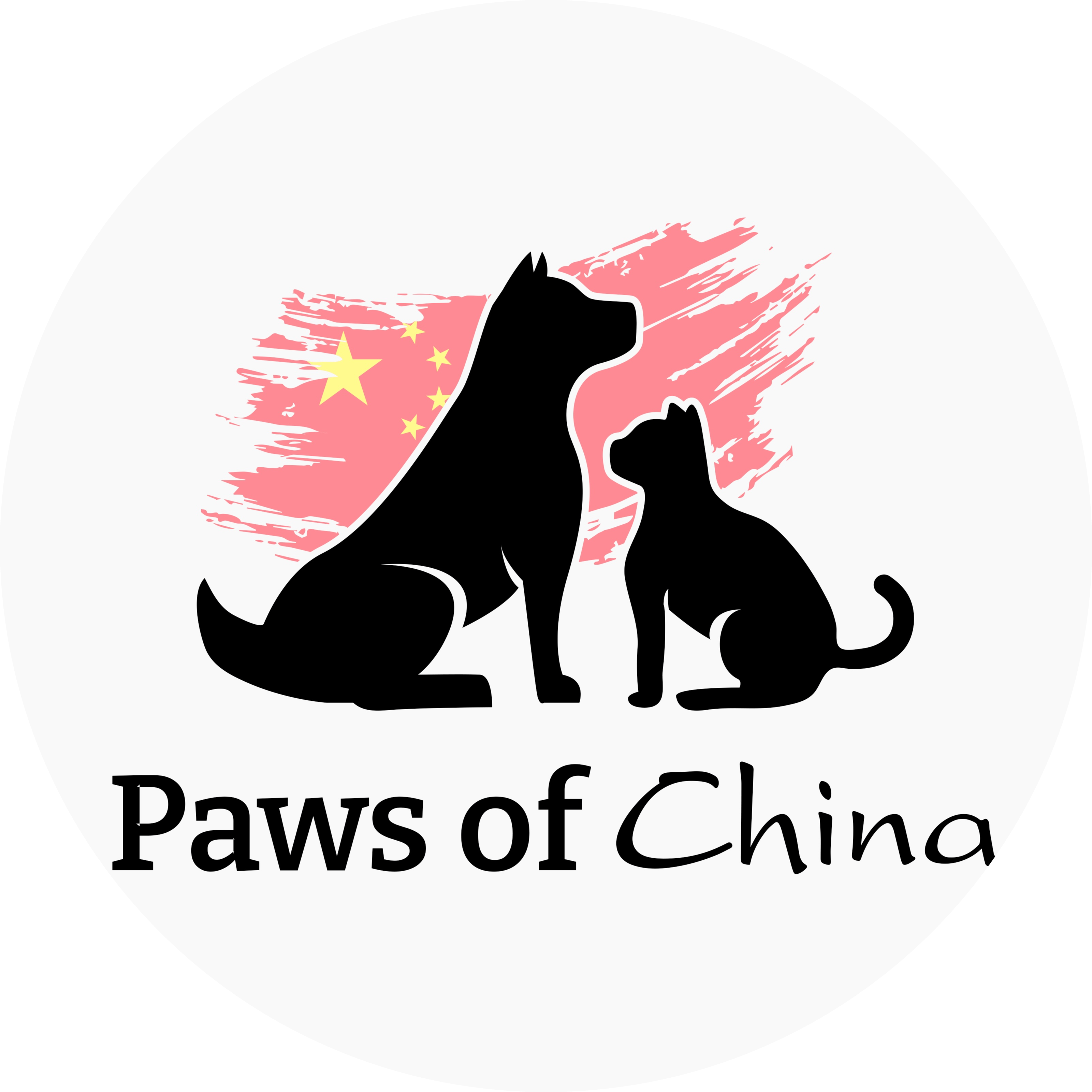 Paws of China logo