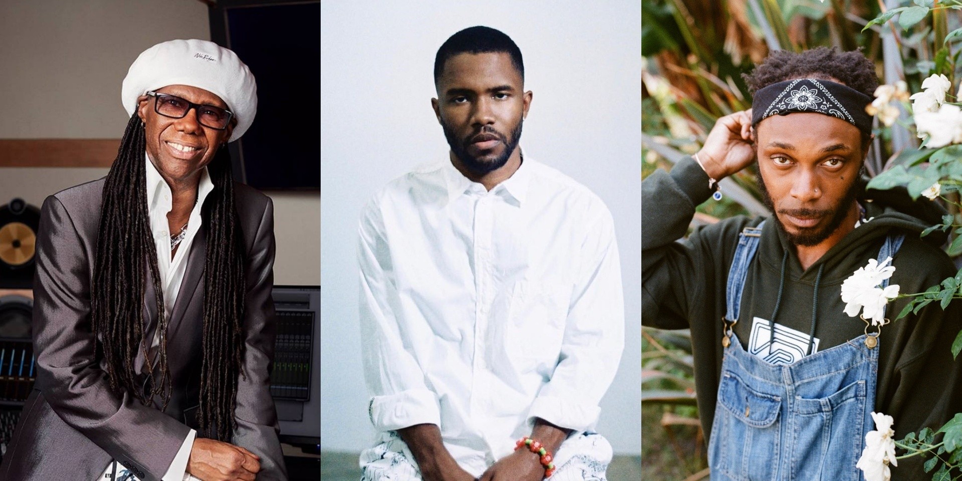 Frank Ocean gets grilled by fellow artists, reveals that channel ORANGE Vinyl is coming “ASAP” 