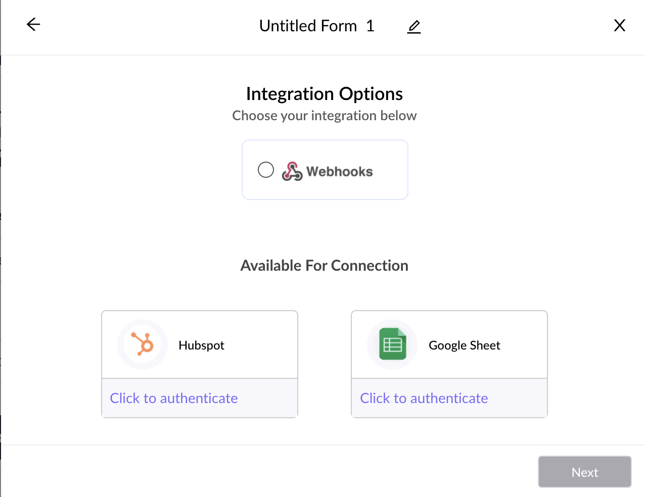 Integrating Google Sheets with Mailmodo to Export Template Submissions