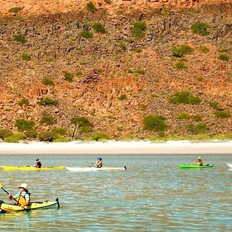 tourhub | Bamba Travel | Baja Kayak Quick Adventure 4D/3N (Cooperatively Catered) 