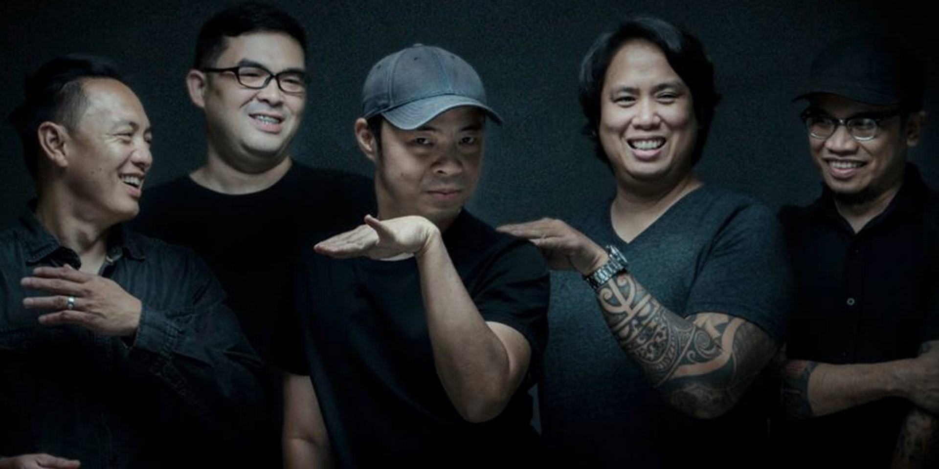 Parokya Ni Edgar give back to roadies, staff, and drivers at Thanksgiving/Christmas show