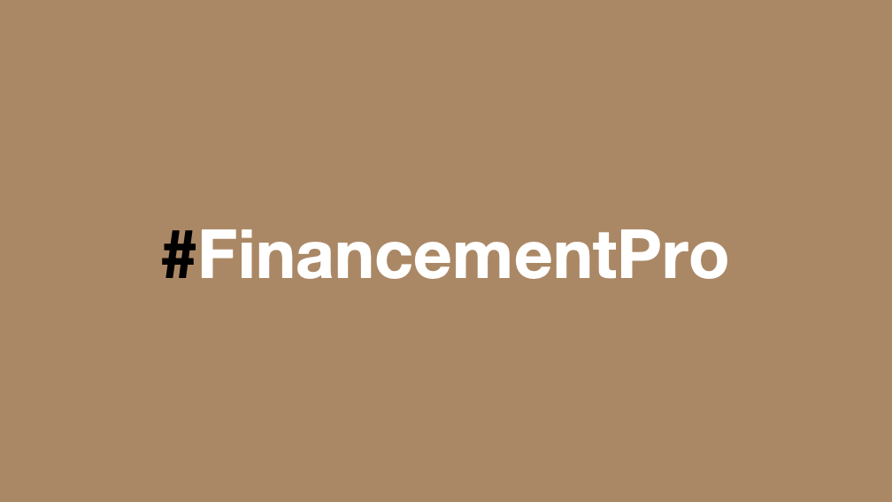 Représentation de la formation : Le financement professionnel