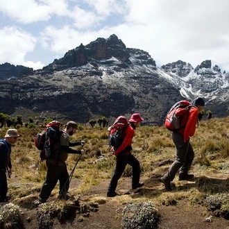 tourhub | Gracepatt Ecotours Kenya | 6 Days Mount Kenya Climbing through Sirimon Route  
