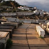 Tétouan Cemetery, Graves With City In Background [11] (Tétouan, Morocco, 2008)