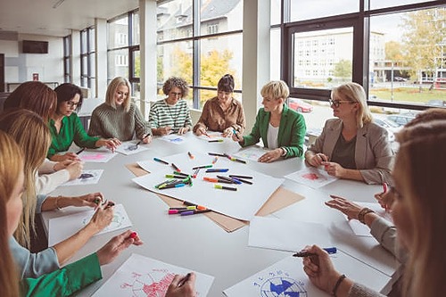 Représentation de la formation : Ateliers immersifs : Vivre l’expérience pour apprendre et progresser