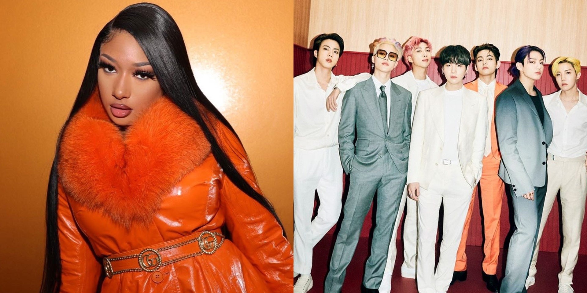 BTS and Megan Thee Stallion are releasing their 'Butter' remix this Friday