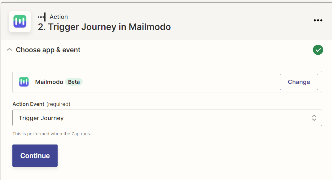 Trigger Journeys through Jotform on Mailmodo