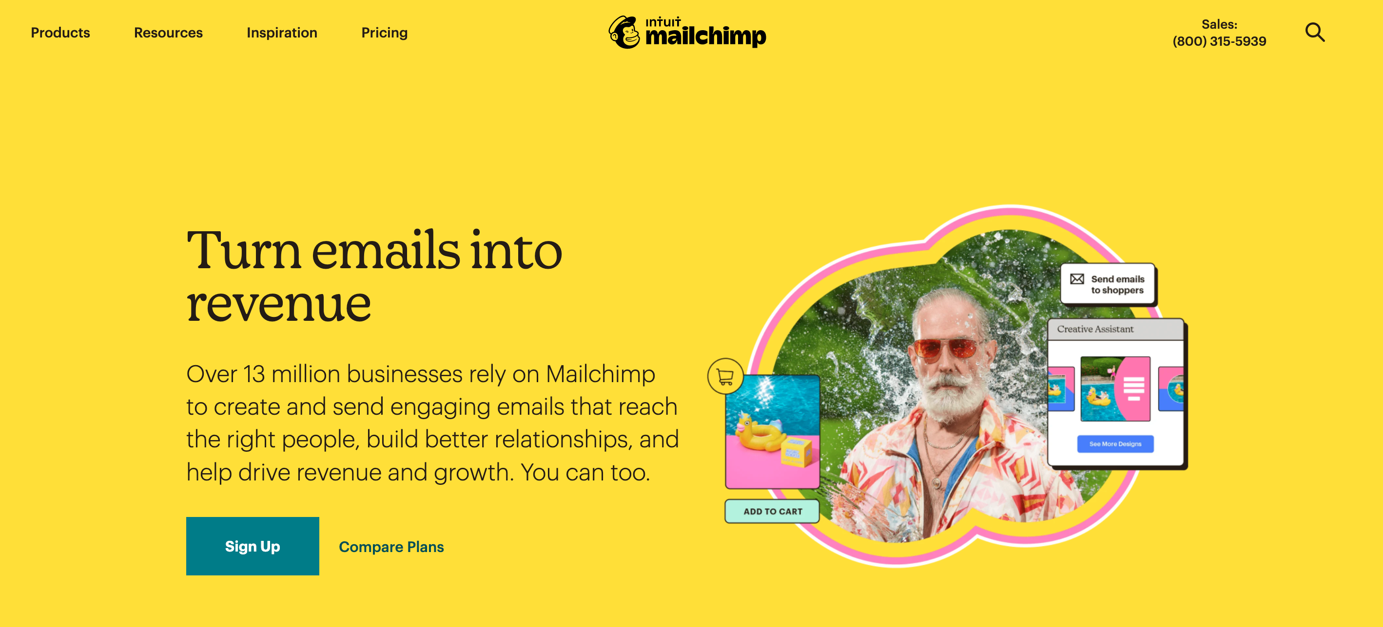 user engagement tool MailChimp