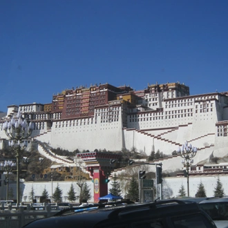 tourhub | Adventure Himalayan Travels & Treks | Overland Group Joining Tibet with EBC Tour- 8 days 