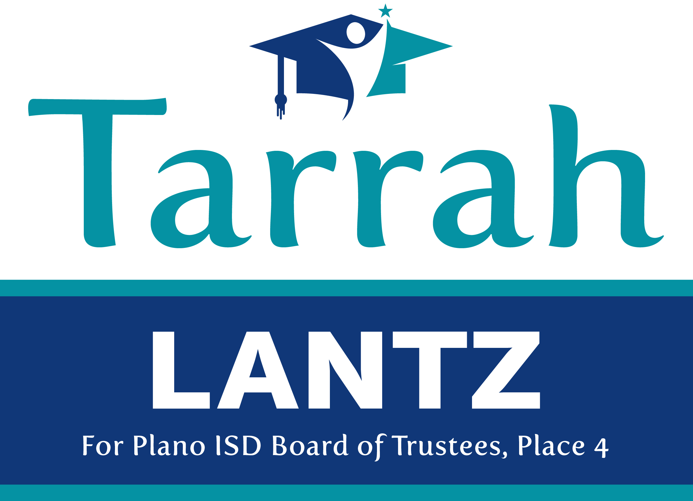 Tarrah Lantz Campaign logo