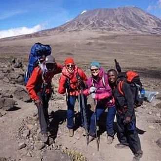 6 days Kilimanjaro climbing via Machame route joining group shared fixed departure dates and prices in 2023 and 2024 with AFRICA NATURAL TOURS LTD