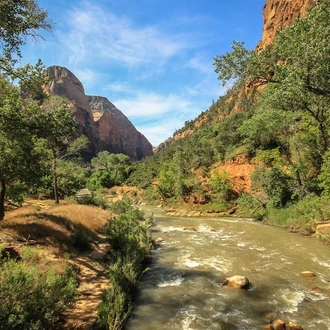 tourhub | G Adventures | Southwest Road Trip: Zion, the Grand Canyon & Santa Monica Sunsets 