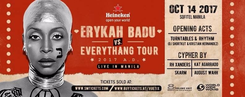 Erykah Badu Live in Manila