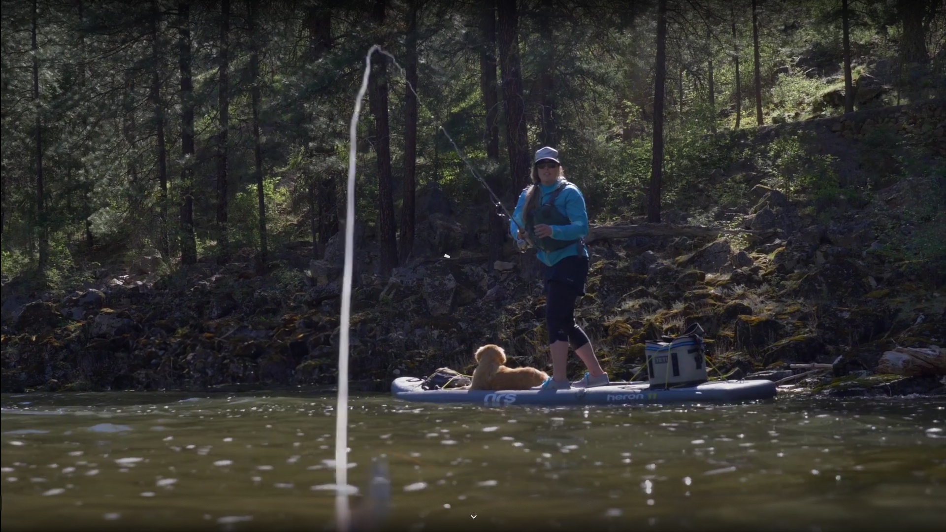 Fish & Paddle Combo