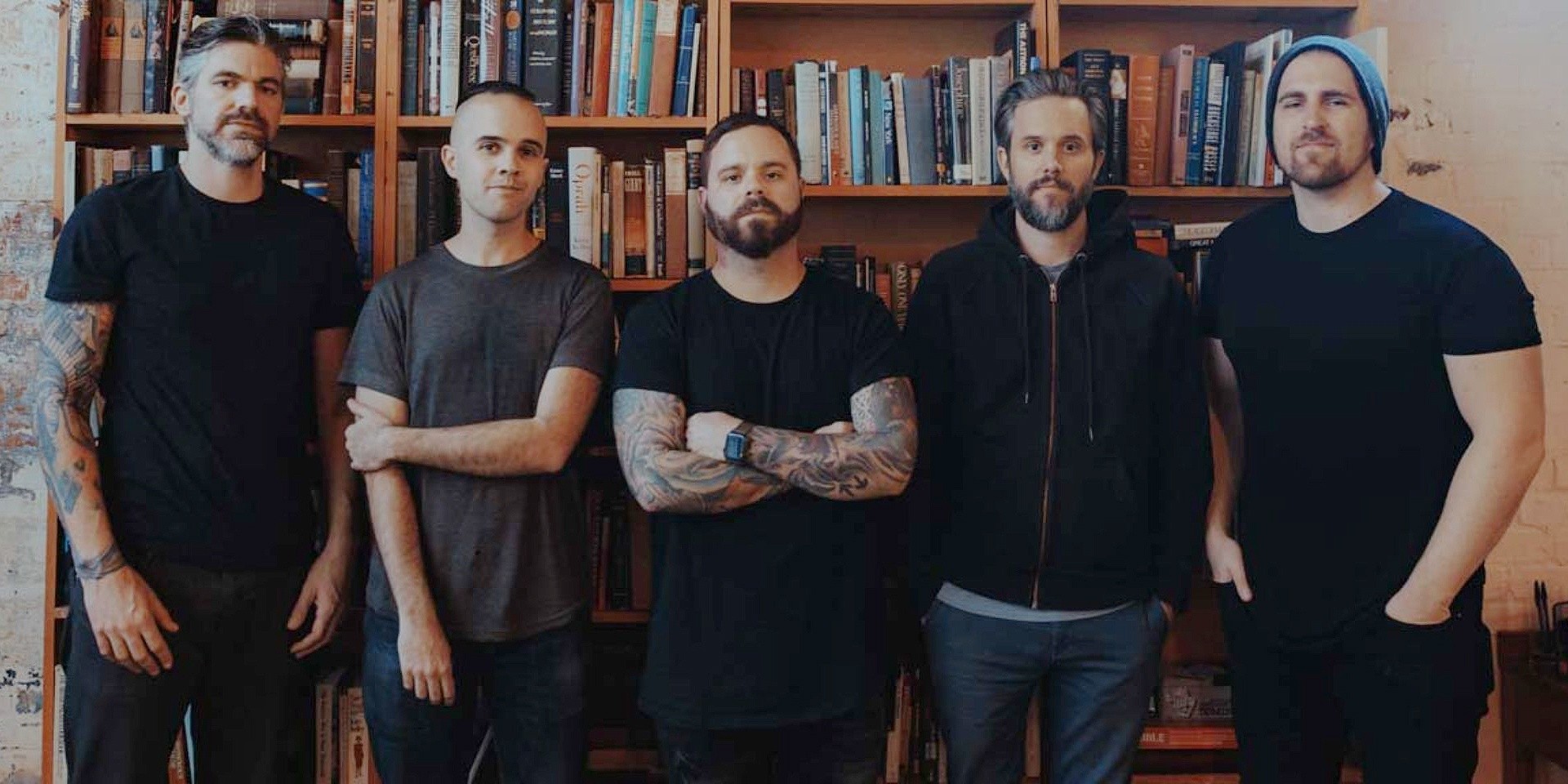 Between The Buried And Me team up with Mike Portnoy, Navene Koperweis, Ken Schalk for new single 'Fix the Error' from upcoming album Colors II – listen