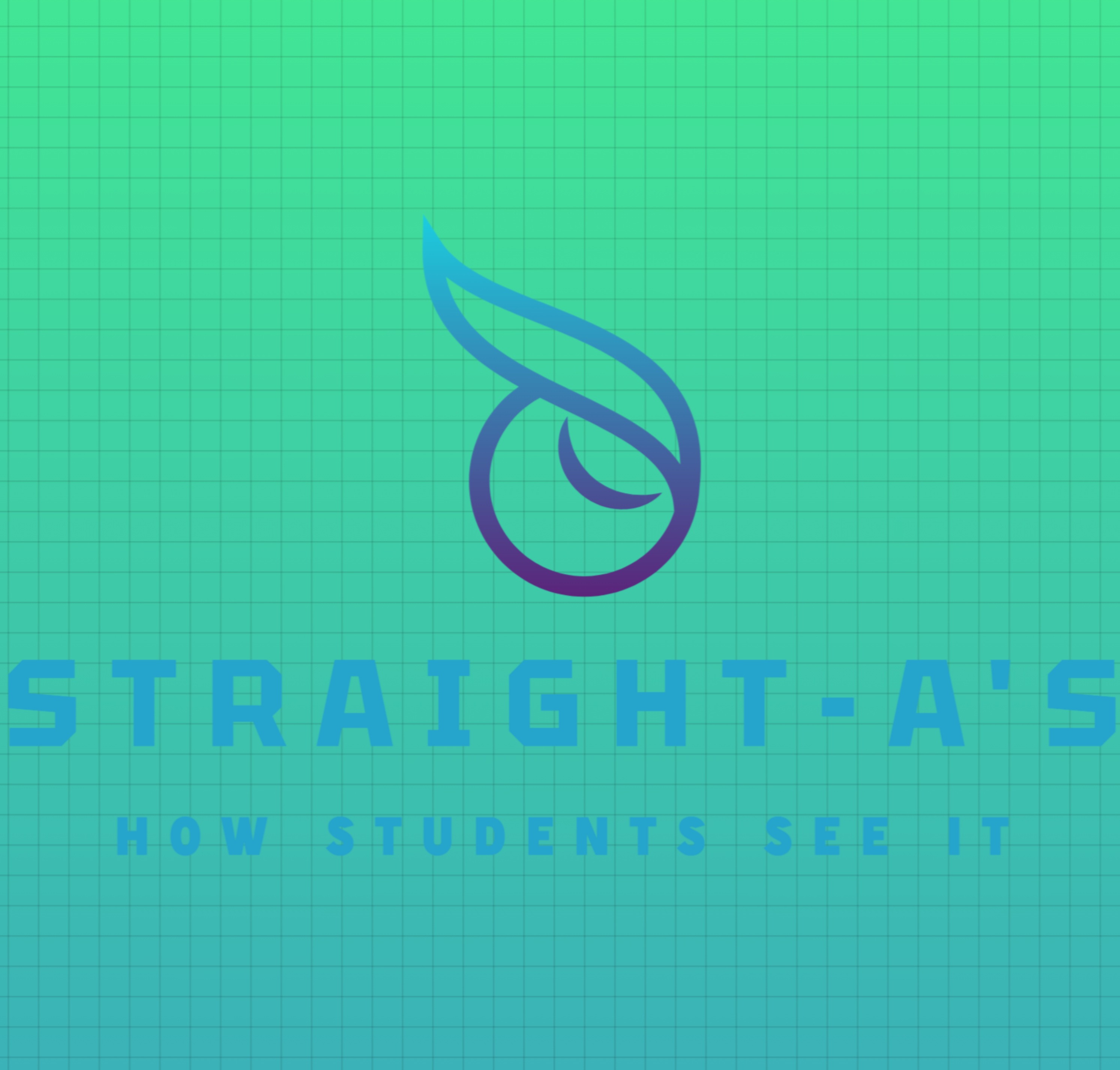 Straight-A's logo