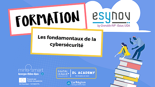 Représentation de la formation : 15, 16 et 17 octobre 2024 / Les fondamentaux de la cybersécurité 