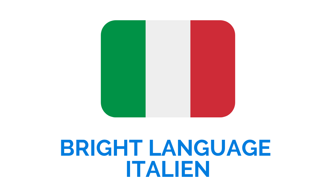Représentation de la formation : Formation Italien- e-learning 1 mois
-Test Bright language 