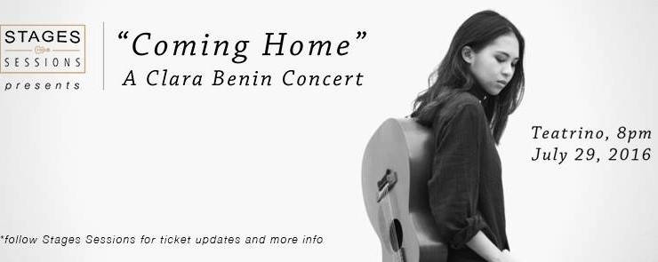 Coming Home: A Clara Benin Concert