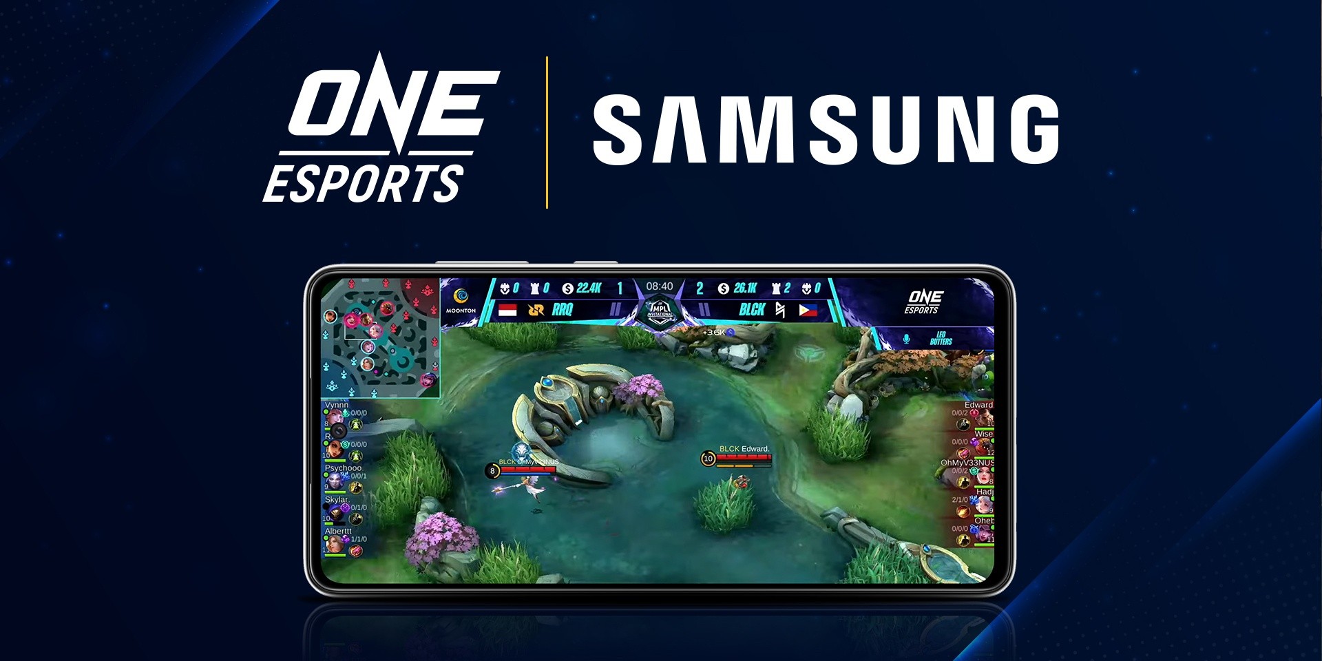 ONE Esports and Samsung partner to launch exclusive mobile app